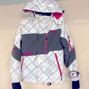 Women’s Snowmobile Jacket. Size 4